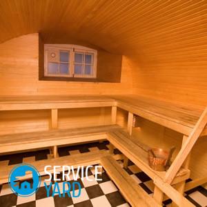 Чем покрыть пол в бане?