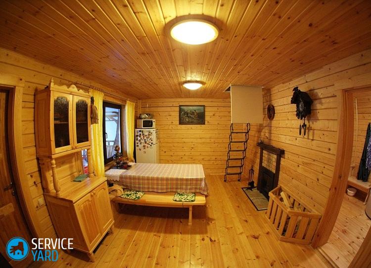 Чем покрыть пол в бане?