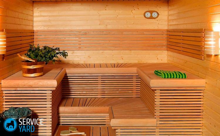 Чем покрыть пол в бане?