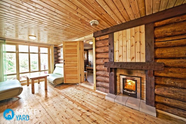 Чем покрыть пол в бане?