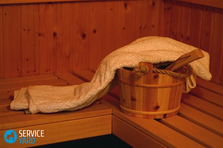 Чем покрыть пол в бане?