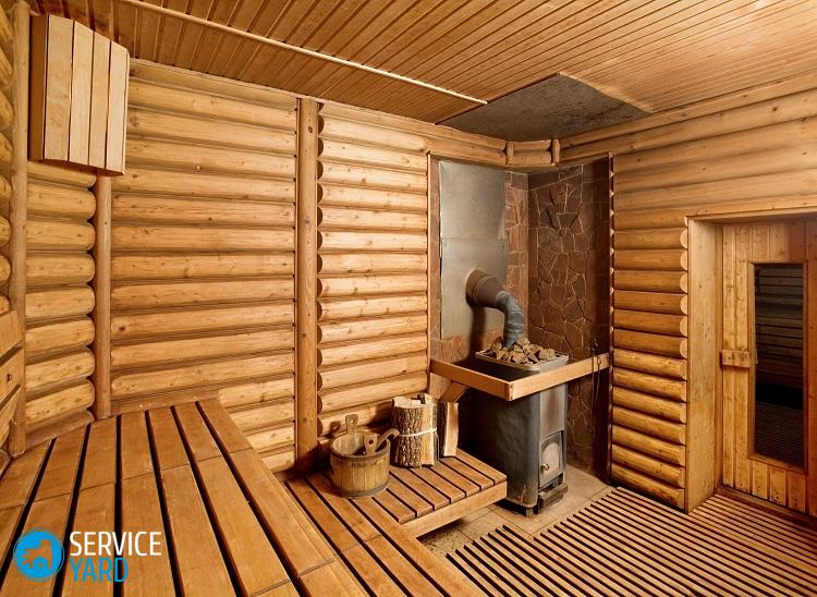 Чем покрыть пол в бане?