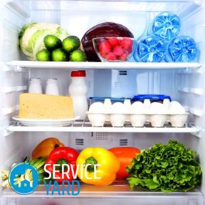 Чем помыть холодильник внутри, чтобы уничтожить запах?