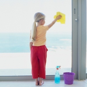 Чем помыть окна чтобы не потели