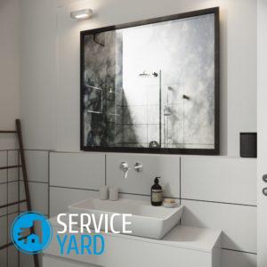 Чем приклеить зеркало к ЛДСП?