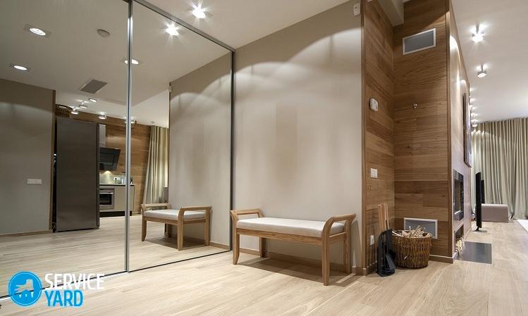 Чем приклеить зеркало к ЛДСП?