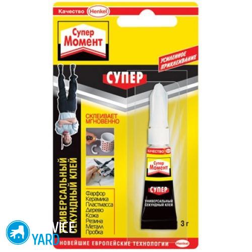 Чем растворить супер клей?