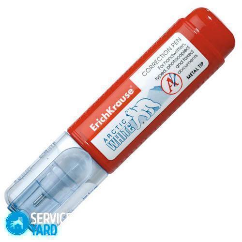 Чем разбавить корректор?