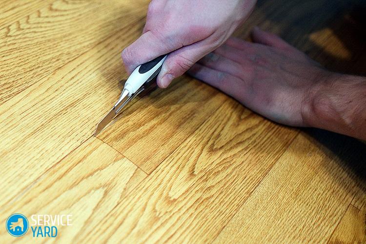 Чем резать линолеум?