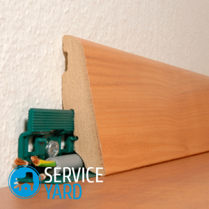 Чем резать пластиковый плинтус?