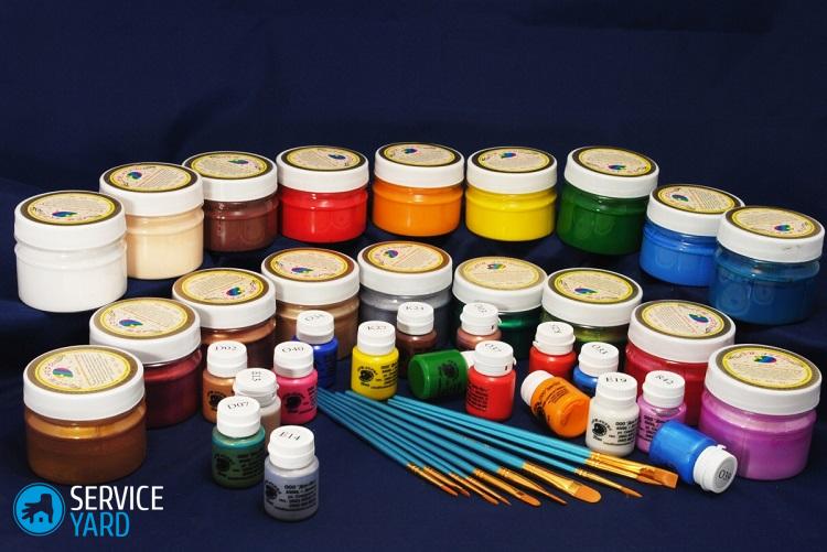 Чем смыть акриловую краску с мебели?