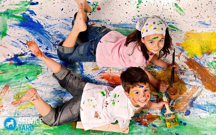 Чем смыть акриловую краску с мебели?