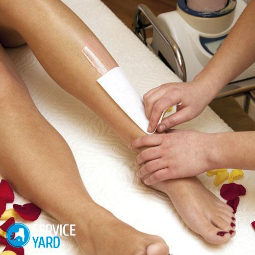 Чем смыть воск после депиляции?