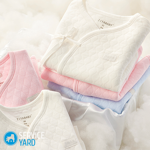 Чем стирать детские вещи для новорожденных?