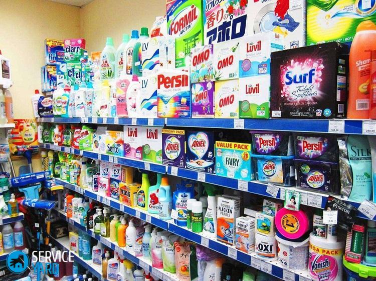 Чем стирать одежду из разных тканей?