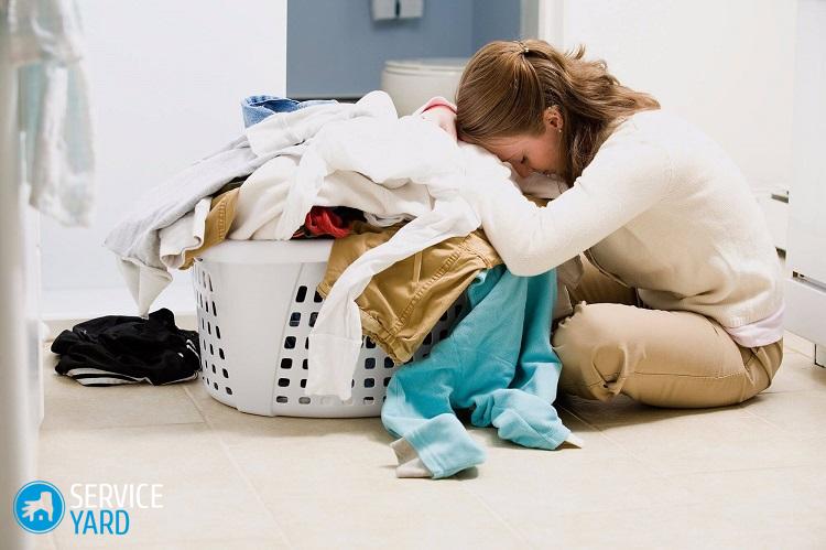 Чем стирать одежду из разных тканей?