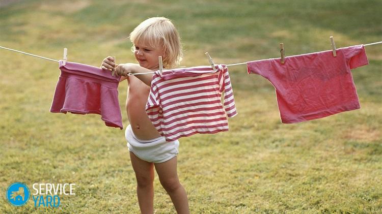 Чем стирать одежду из разных тканей?