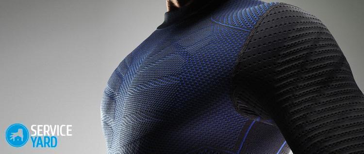 Чем стирать термобелье?