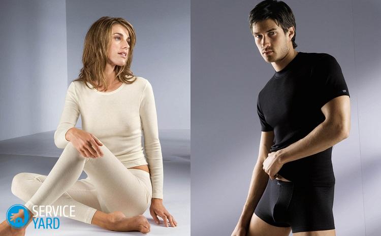 Чем стирать термобелье?