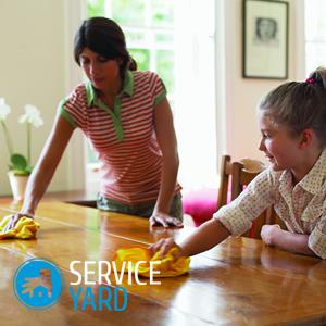 Чем убирать пыль с мебели?