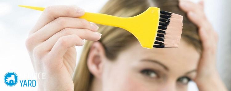 Чем удалить краску для волос с одежды?