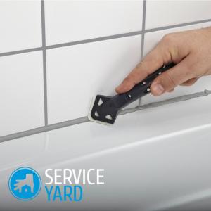 Чем удалить силиконовый герметик с ванной?