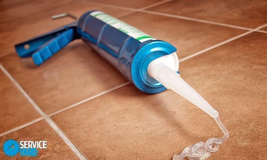 Чем удалить силиконовый герметик с ванной?