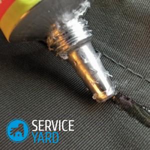 Чем удалить супер клей с одежды?