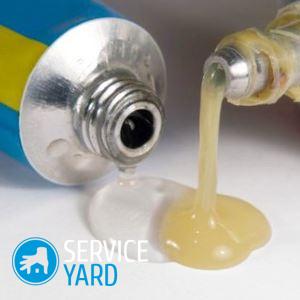 Чем удалить супер клей со стекла?