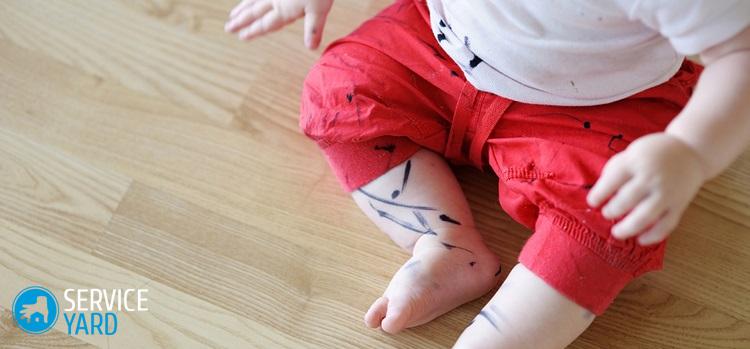 Чем вывести чернила с одежды ? как отстирать чернила шариковой ручки с белых вещей