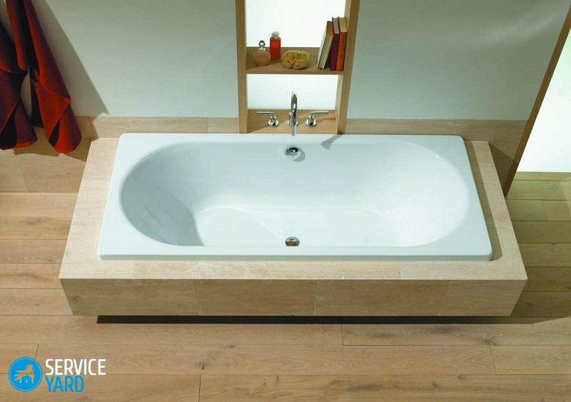 Чем заделать скол эмали в ванной?