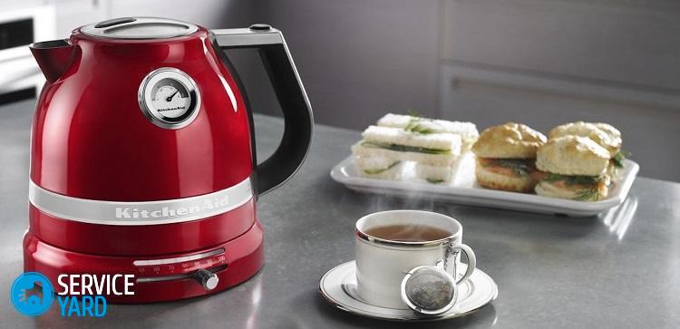 Чем заклеить электрический чайник?