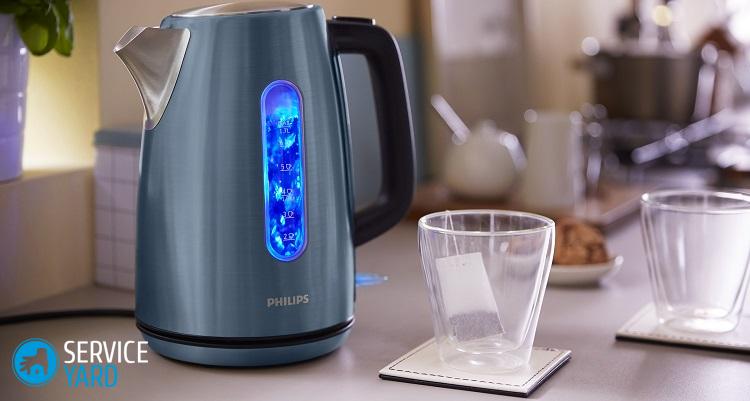 Чем заклеить электрический чайник?