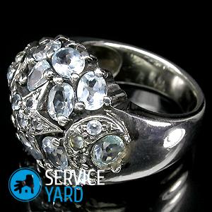 Черненое серебро. Что это такое?