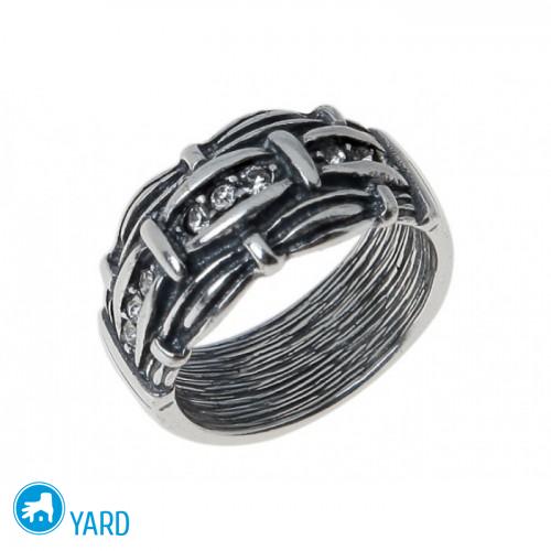 Черненое серебро. Что это такое?