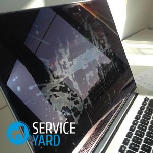 Черное пятно на мониторе компьютера — как убрать?