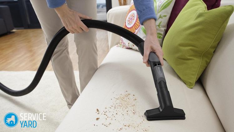 Чистка дивана пароочистителем керхер