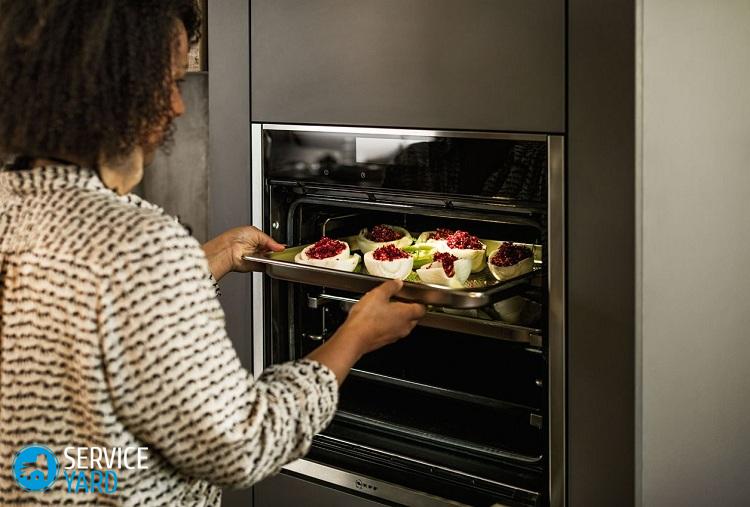 Чистка духовки газовой плиты