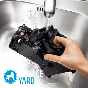 Чистка кофемашины лимонной кислотой