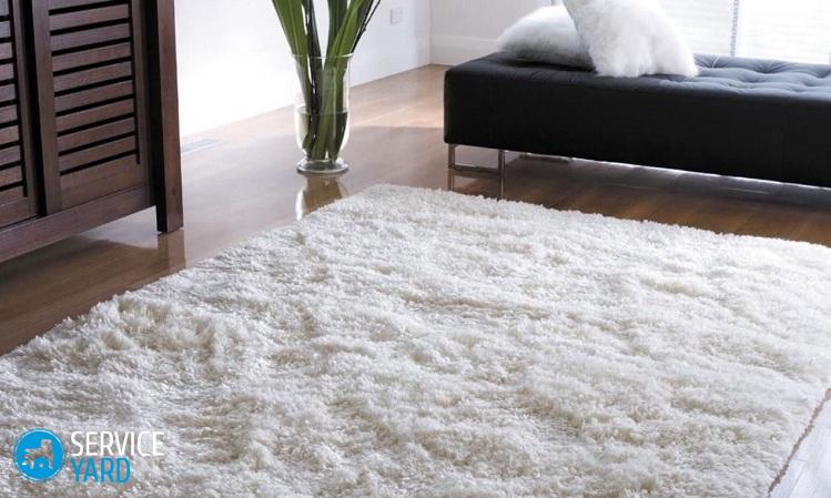 Чистка ковров в домашних условиях