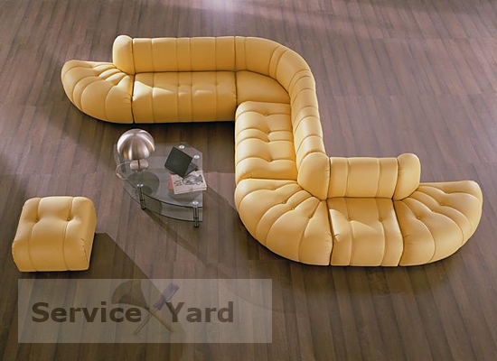 Чистка кожаной мебели