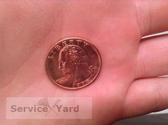 Чистка медных монет в домашних условиях