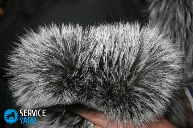 Чистка меха от желтизны в домашних условиях