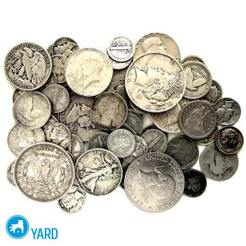 Чистка монет — быстро и просто