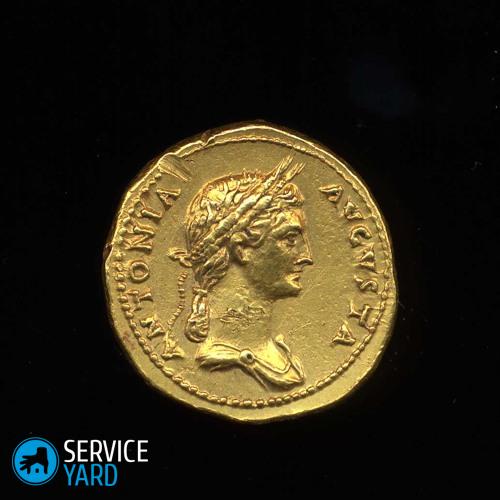 Чистка монет — быстро и просто