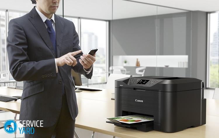 Чистка принтера