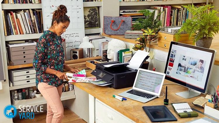 Чистка принтера