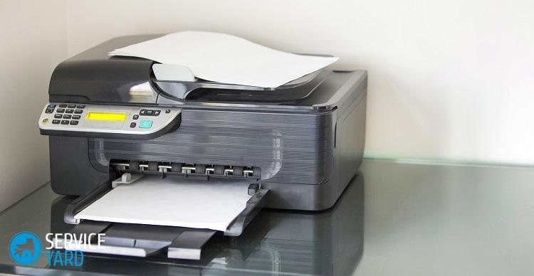 Чистка принтера