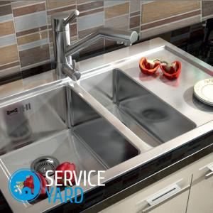 Чистка раковины содой и уксусом