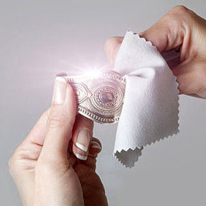 Чистка серебра Кока-колой